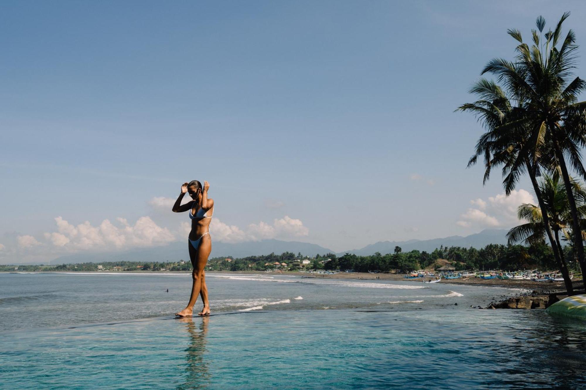 Hotel Bombora Medewi Pulukan Exterior foto